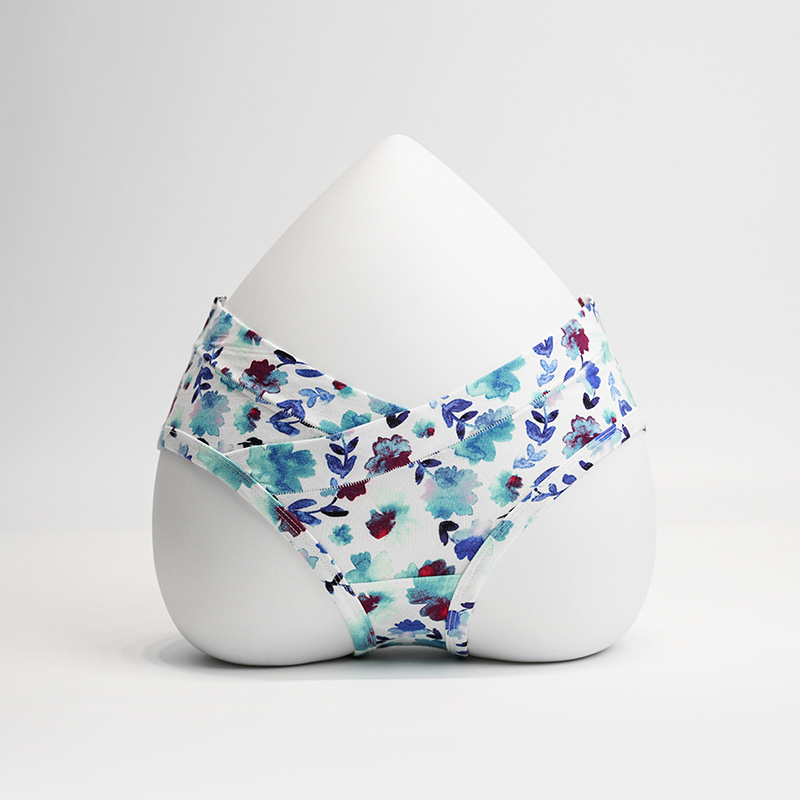 Bambusowe Wiskozowe Majtki Macierzyńska