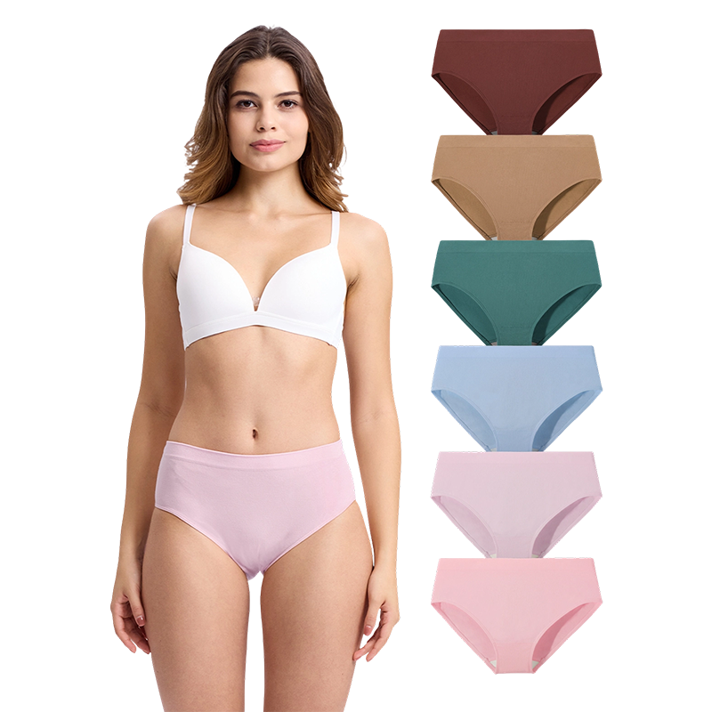 Bezszwowe bikini damskie